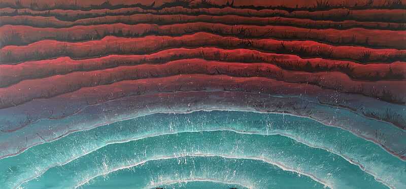 Terra. Vibe I - a Paintings by Alisa Asatryan
